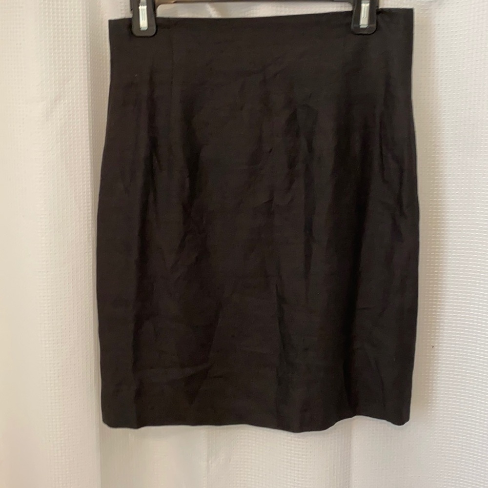 Moygashel vintage linen skirt